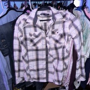BKE Standard fit Medium Button up